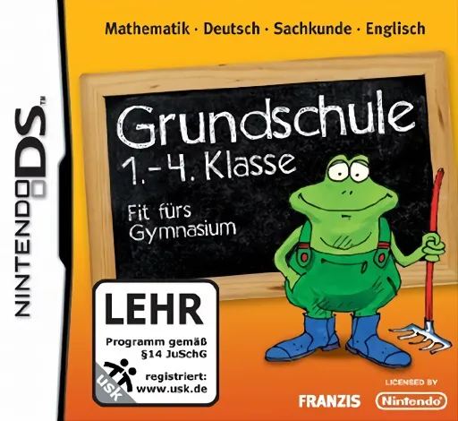 Grundschule 1.-4. Klasse - Fit fuers Gymnasium (Germany)